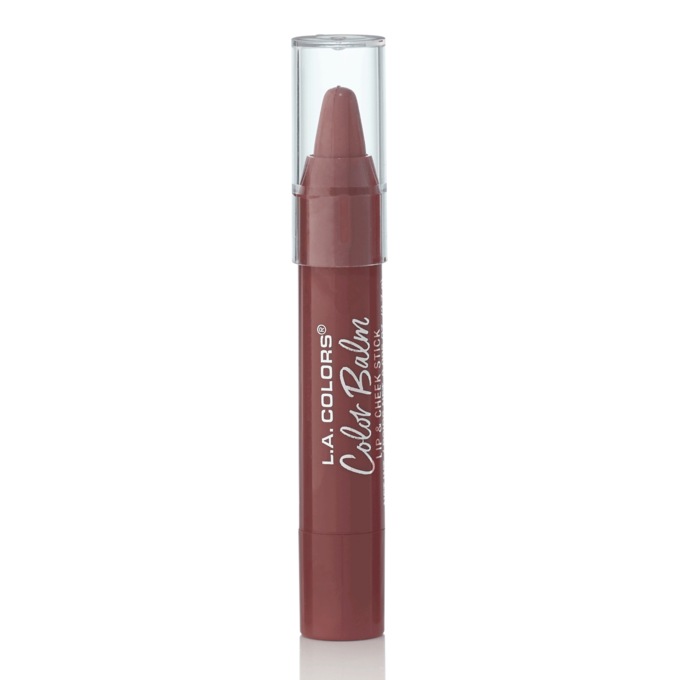 L. A. Colors Color Balm Lip & Cheek Stick, , large