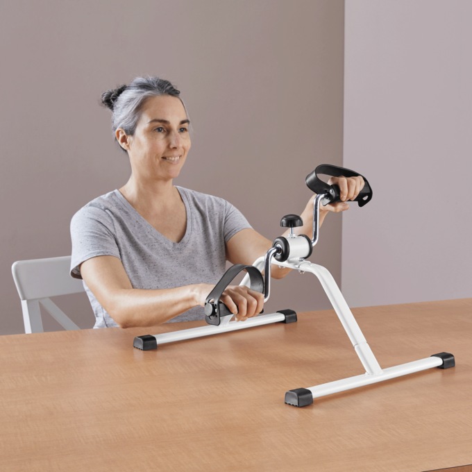 Adjustable Tension Pedal Exerciser, , large
