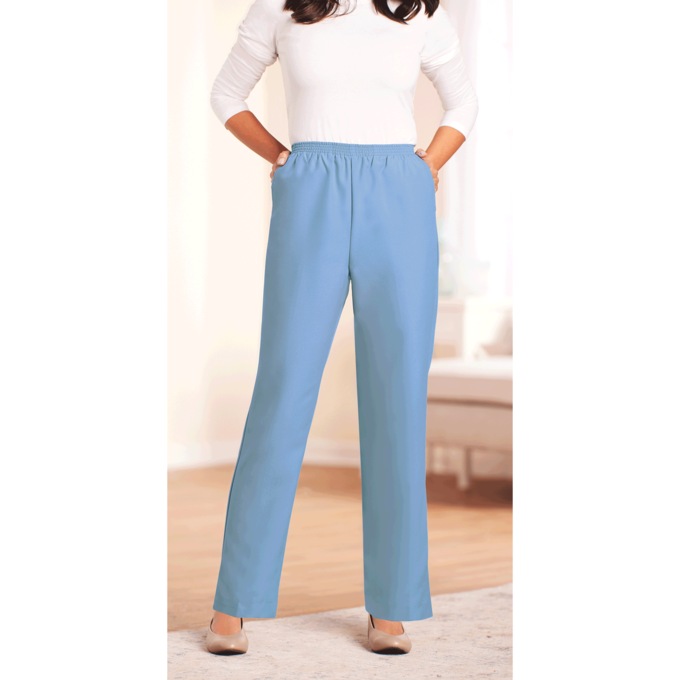 Wrinkle-Resistant Pants, , large
