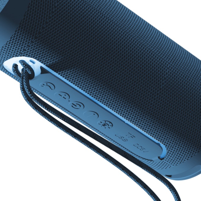 Supersonic Portable Speaker with Flashlight, , large