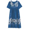 Border Print Patio Dress, , large