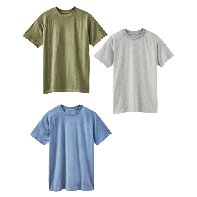 3-Pack Men's Basic T-Shirts, , large