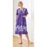 Border Print Patio Dress, , large