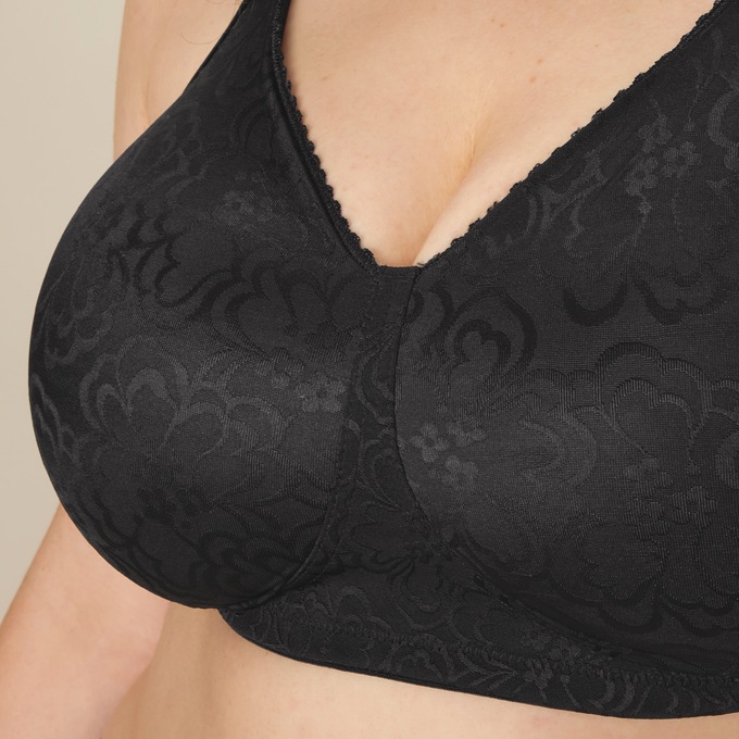 Playtex® 18 Hour® Lift & Support Bra, Black, large