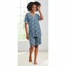 Print Shorty Pajama, , large