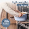 Gotham Steel 5-Quart Dutch Oven with Lid, , large