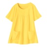 Knit Tunic with Patch Pockets, , large