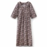 Border Print Long Lounger, , large