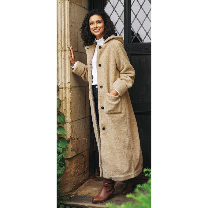 Long Berber Coat, , large