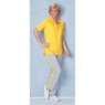 Knit Polo Top, , large