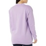 Snap-Front Cardigan, Lilac, large