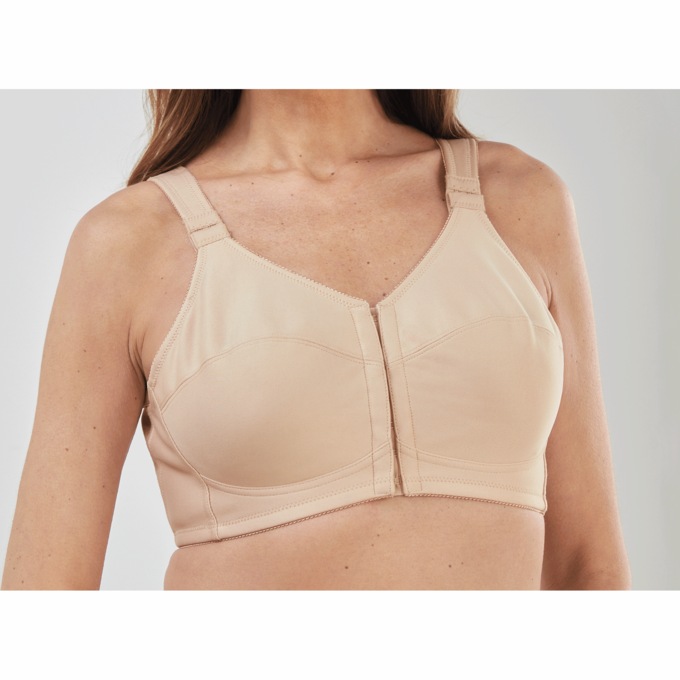Plusform® Instant Shaping Front-Close Posture Bra, , large