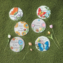 Decorative Stepping Stones, , large