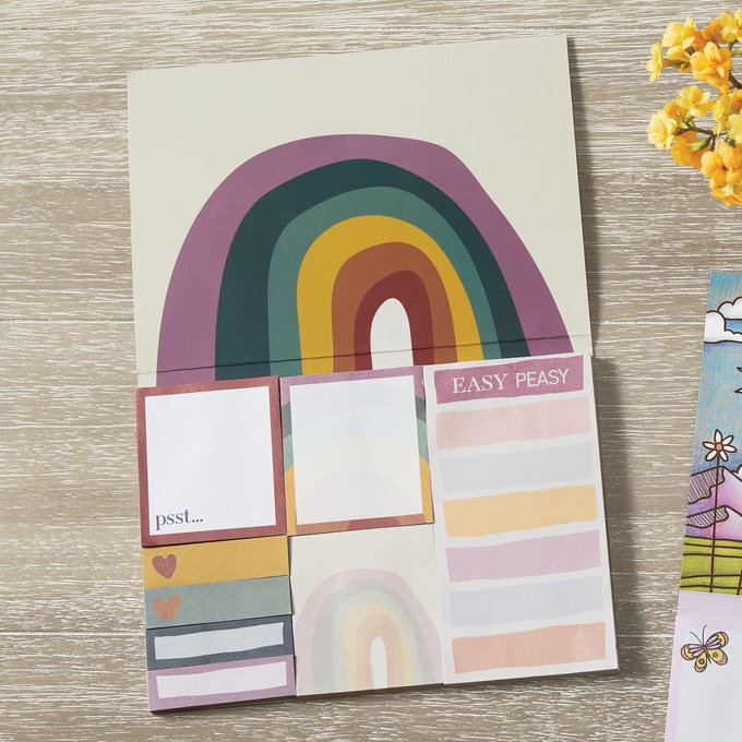 Sticky Note Set, , large