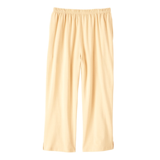 Knit Capri - Solid, , large