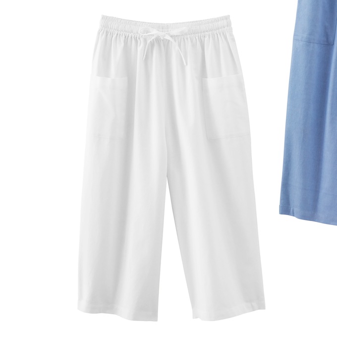 Easy Pull-On Capri, , large
