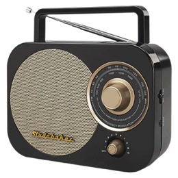 Retro Portable Radio, , large