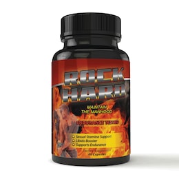 Rock Hard - 60 caps, , large