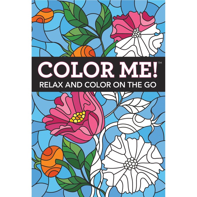 Set of 5 Color Me! Adult Coloring Books, , large