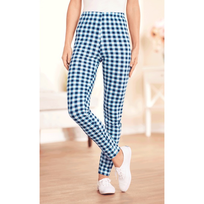 Printed Leggings, , large