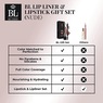 BEL London Lipstick & Lipliner Set, Nude, large