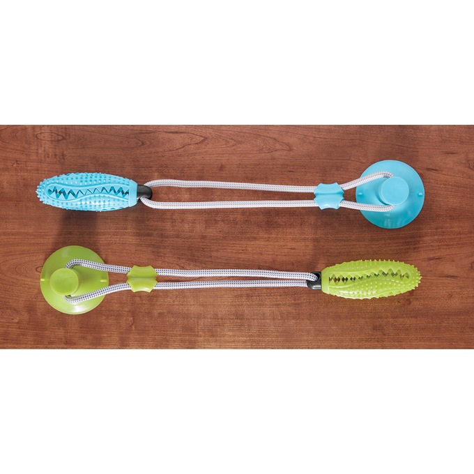 Set of 2 Suction Cup Chew Toys, , large