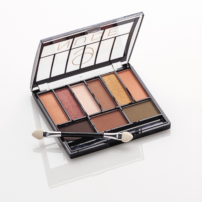 Nicka K Nude Eye Shadow Palette, , large