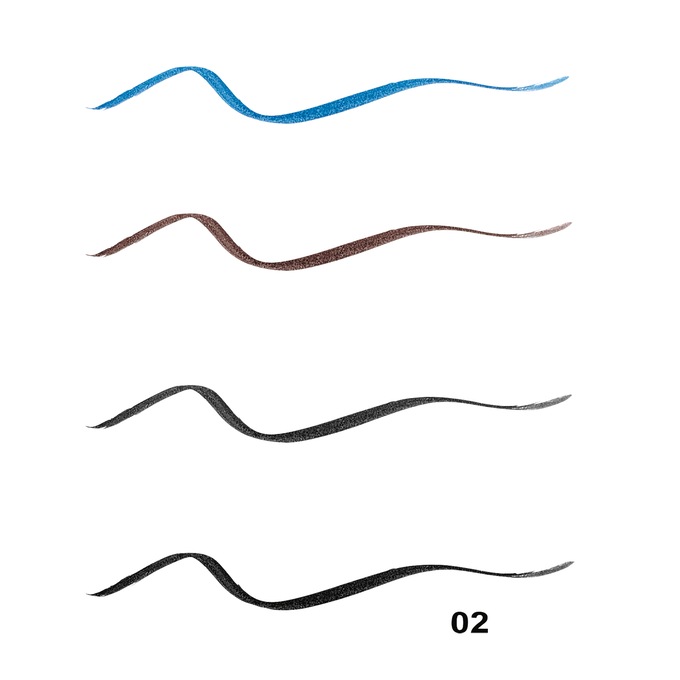 Absolute New York Pro Ink Eyeliner, Ocean Blue, large