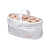 Conair 10-Piece Hot Rollers Set with Travel Bag, Pink, large