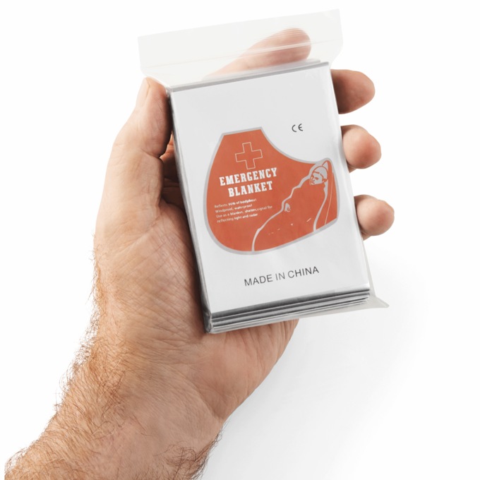 Twin-Size Emergency Blanket - Set of 2, , large