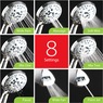 Aqua Care Shower Head, , large