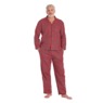 Men's 100% Cotton Flannel PJ Set, , large