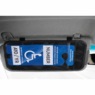 Set of 2 Visor Handicap Placard Holder, , large
