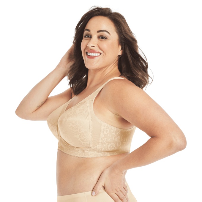 Playtex® 18 Hour® Comfort-Strap Bra, Beige, large