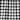 Knit Tunic with Patch Pockets, Black White Gingham, swatch