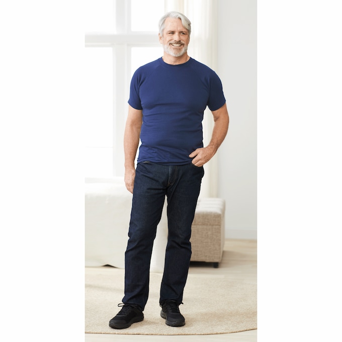 3-Pack Men's Basic T-Shirts, , large