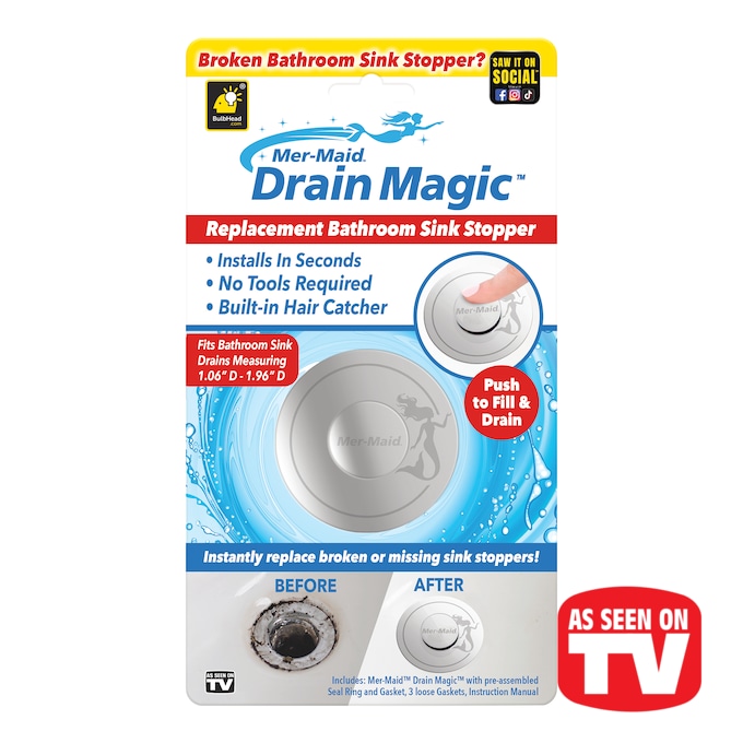 Mer-Maid Drain Magic, , large