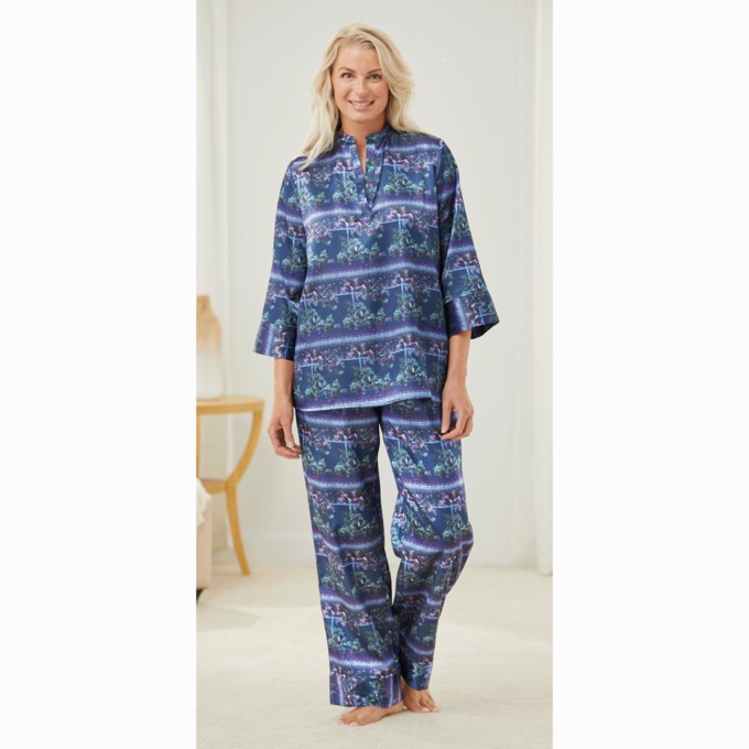 Satin PJ, , large