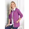 Cable Knit Cardigan, , large