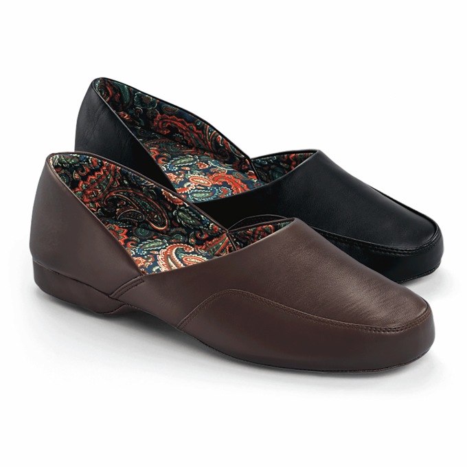Men's Closed-Back Slipper, , large