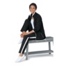 Contrast Stripe Set, , large