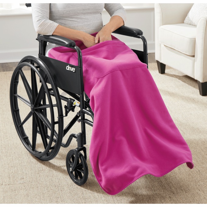 Lightweight Wheelchair Blanket, , large