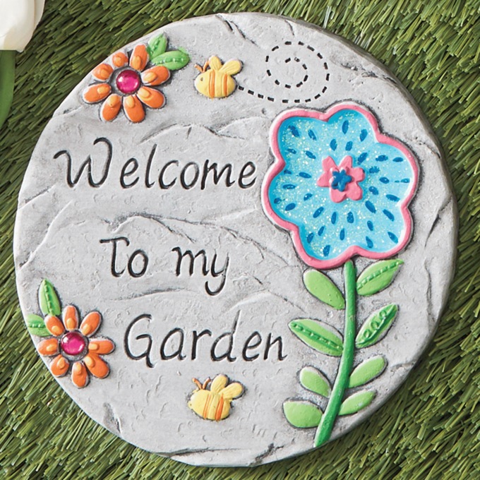 Decorative Stepping Stones, , large