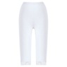 Lace-Trimmed Clam Diggers, , large