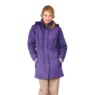 Anorak Coat, Purple, large