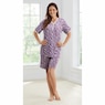 Print Shorty Pajama, , large