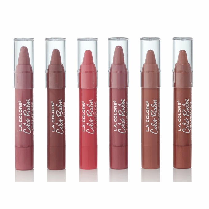 L. A. Colors Color Balm Lip & Cheek Stick, , large