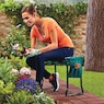 2-in-1 Cushioned Garden Kneeler and Seat, , large