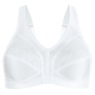 Exquisite Form® Fully Side Shaping Wireless Bra, White, large