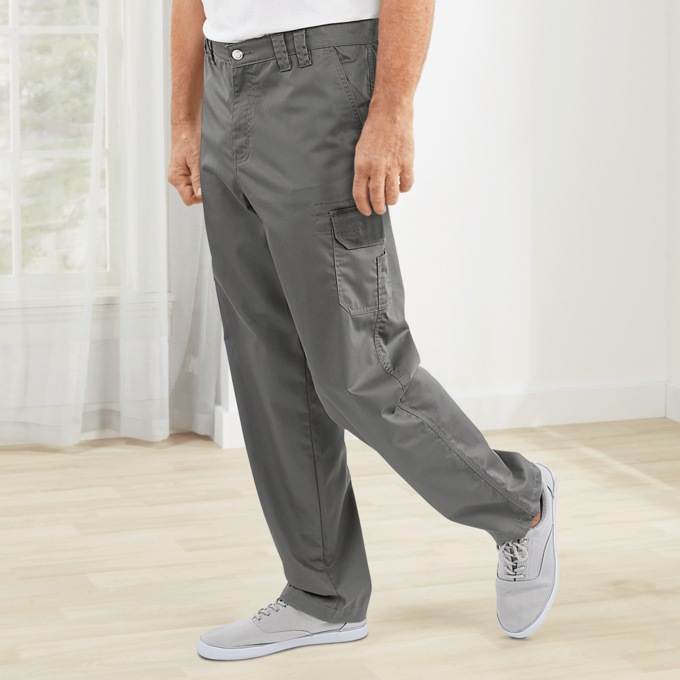 Men's Woven Cargo Pant, , large